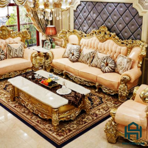 SOFA TÂN CỔ ĐIỂN MÃ STCD 04