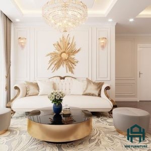 SOFA TÂN CỔ ĐIỂN MÃ STCD 06